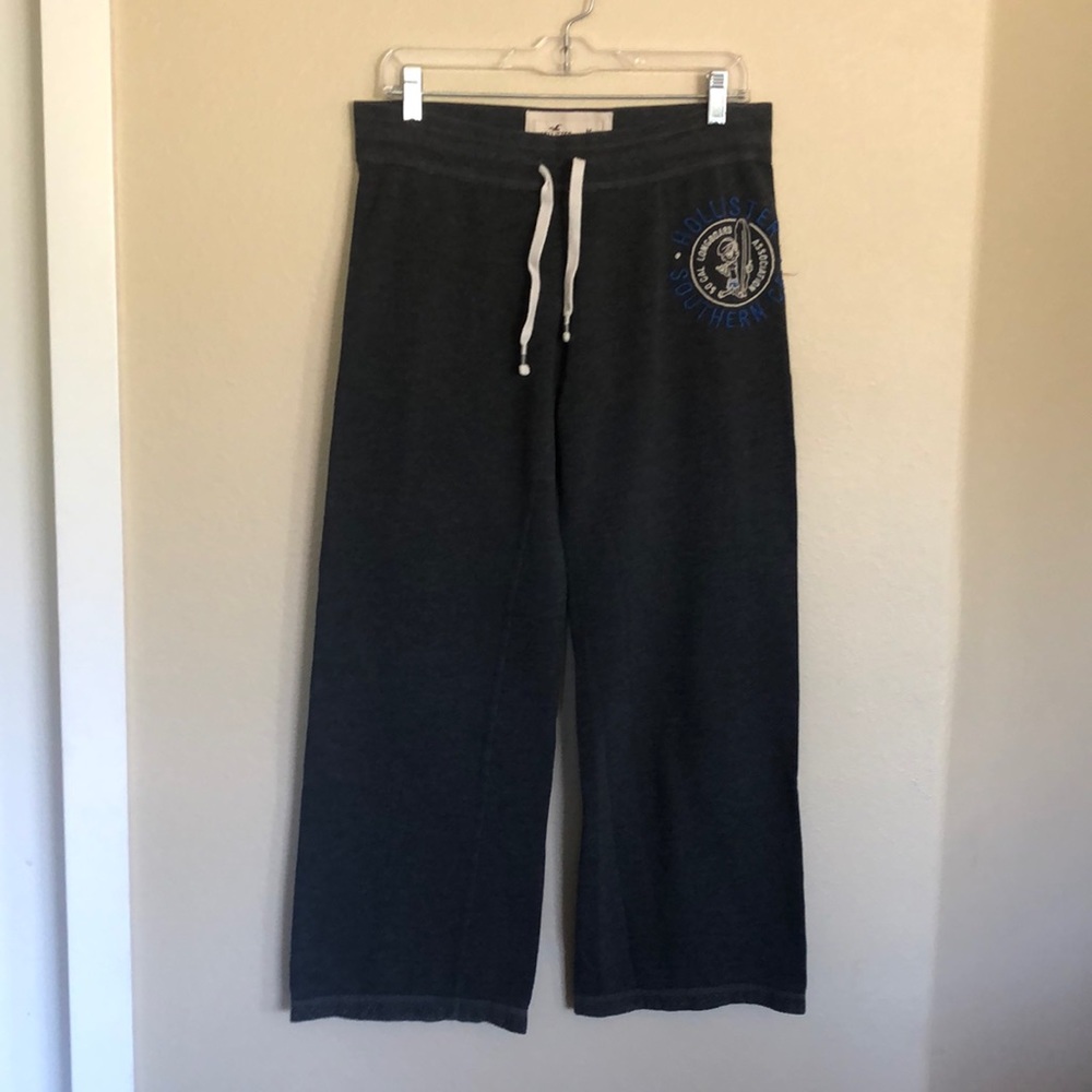 Hollister grey sweatpants